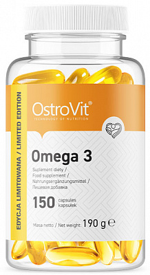 Жирні кислоти Ostrovit Omega 3 150 капс.