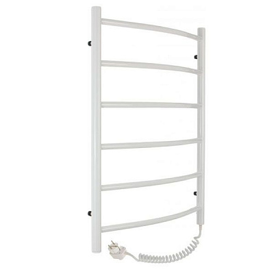 Полотенцесушитель электрический Laris Классик ЧФ6 500х600 Правое подключение 75201010