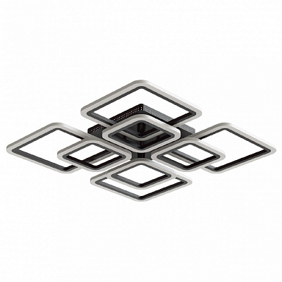 Світильник світлодіодний Hopfen Fenster BK 125 Вт чорний 3000-6000 К