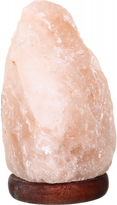 Настольная лампа соляная Sensio 01A/RSB 15 Вт E14 оранжево-розовый 49728