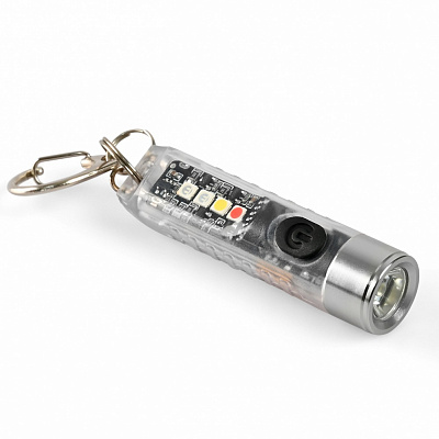Брелок-фонарик TITANUM 170 Lm белый/прозрачный 28689