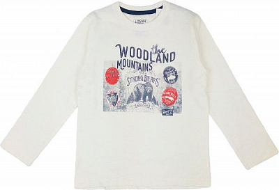 Футболка LOSAN р.116 белый 1345 