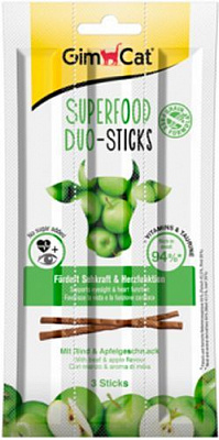 Палички Gimpet м'ясні Superfood з яловичиною і яблуками 3 шт.