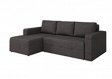 Диван угловой SOFYNO ТВИСТ Alyaska 05 Shark левый серый 2300x1500x820 мм