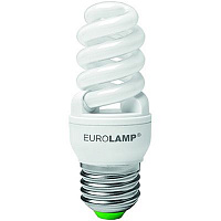 Лампа Eurolamp T2 Spiral 9 Вт 2700K E27