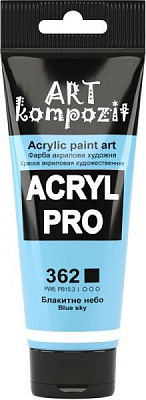 Краска акриловая 362 голубое небо 75 мл ART Kompozit