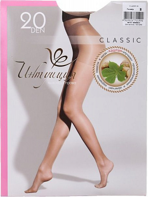 Колготки женские Интуиция Класcика 20 den р. 2 бежевый 