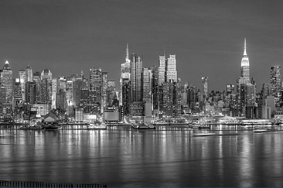 Картина Ночной Нью-Йорк Posterclub 