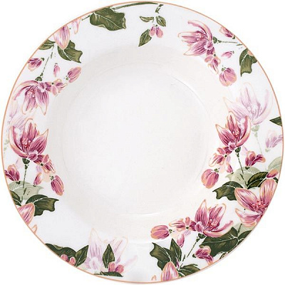 Тарелка суповая Santorin Blossom 22 см