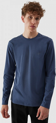 Футболка 4F 4FRAW23TLONM271-31S р.S синій