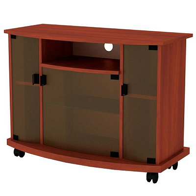 Тумба под телевизор Компанит New-Америка яблоня