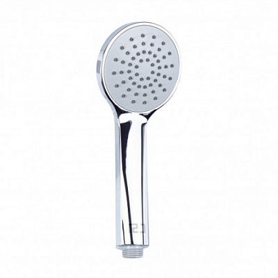 Ручной душ RJ 75 мм, 1 режим, блистер, хром