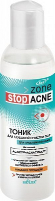 Тоник для лица Bielita STOP ACNE для глубокой очистки 150 мл