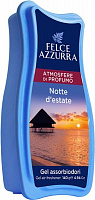Гелевий освіжувач повітря Felce Azzurra Ambienti Notte d'estate 140 г