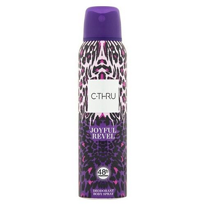 Дезодорант для женщин C-Thru Joyful Revel 150 мл