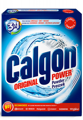 Средство Calgon для смягчения воды в стиральных машинах 3 в 1 0,5 кг