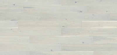 Паркетная доска Ekoparket беленый дуб однополосная 1100х110х14 мм (0,85 кв.м) Light
