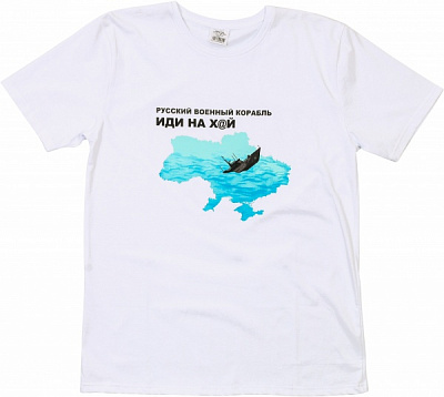 Футболка мужская с принтом 