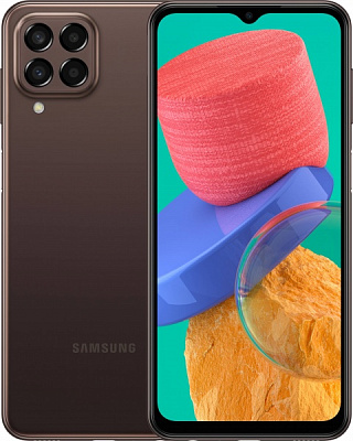 Смартфон Samsung Galaxy M33 6/128GB brown (SM-M336BZNGSEK) 