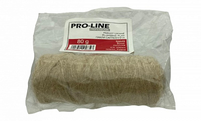 Льон сантехнічний Gross PRO-LINE 80 г котушка