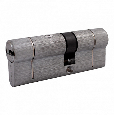 Цилиндр Buonelle 59073 35x45 ключ-ключ 80 мм матовый хром