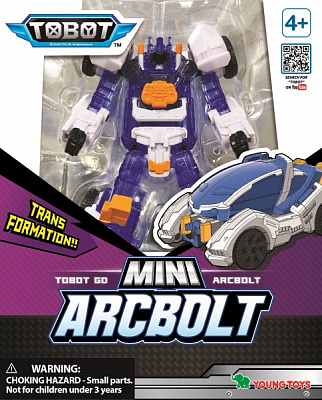 Игрушка-трансформер Tobot Детективы Галактики С2 мини Аркболт 301126 