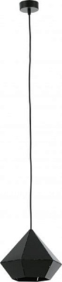 Подвес Nowodvorski 6344 1x60 Вт E27 черный Diamond 