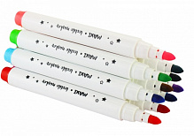 Набор маркеров Maxi по ткани которые не смыаютья 12 цветов разноцветный MX15242 