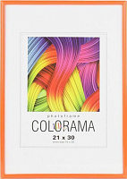 Рамка для фото La Colorama LA-45 orange 21х30 см 