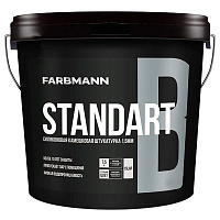 Структурна штукатурка Farbmann Standart B 25 кг білий