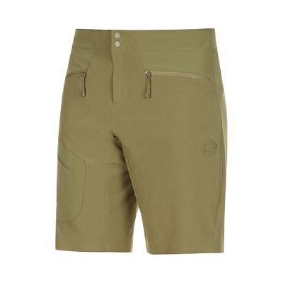 Шорты MAMMUT Sertig Shorts 1023-00190-4072 р. 52 оливковый