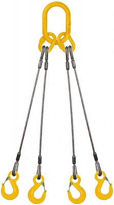 Строп канатный  четирьохвитковой 4СК 3,2х2000