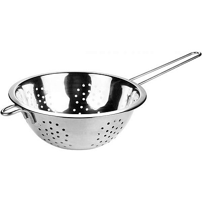 Друшляк із ручкою 22 см