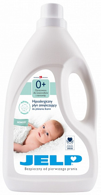 Кондиционер-ополаскиватель JELP Нежная свежесть 0+ гипоаллергенный (90002) 2 л