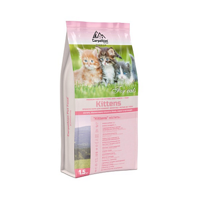 Корм сухой для котят Carpathian Pet Food Kittens