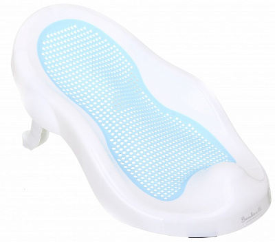 Горка для купания Bambinelli 50x35x25 см голубой