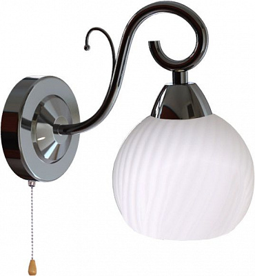 Бра Blitz 1340-11 1x40 Вт E14 чорний хром