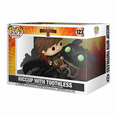 Фигурка Funko POP! Иккинг с Беззубиком 81181