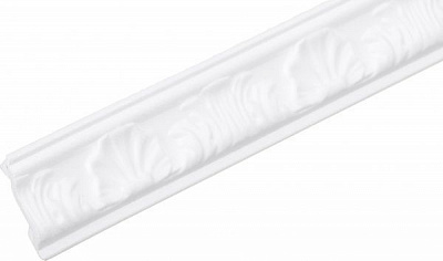 Потолочный плинтус Sachex GmbH Dardan 70604 инжекционный 2000x30x60мм 