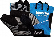 Перчатки для фитнеса Boxeur BXT-5143 р. L/XL голубой 
