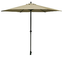 Зонт садовый FNGB-02 2.5 м бежевый