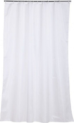 Шторка для ванны Dariana 180х200 см White
