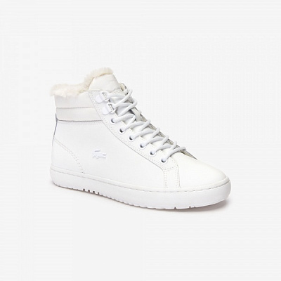 Ботинки Lacoste STRAIGHTSET THERMO 738CFA000518C р.40 белый