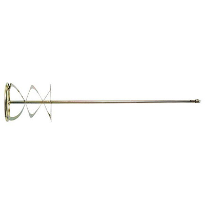 Вінчик для сухих сумішей Topex 120×600 мм 22B012