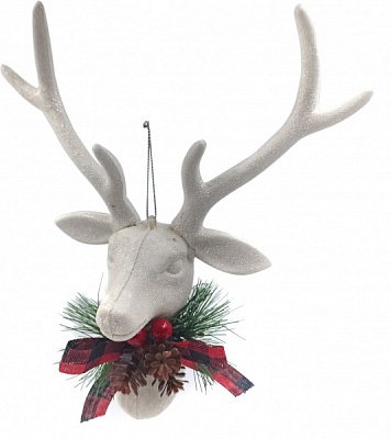 Декоративная подвеска Олень 19 см