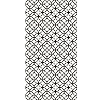 Декор Golden Tile Fabula 28S311 черно-белый №1 300x600 мм