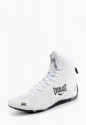 Боксерки Everlast ULTIMATE ELM-94B р.6,5 білий