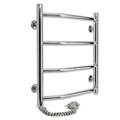 Полотенцесушитель Evro-termo Катти П4 450х500 мм левосторонний 