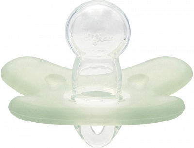 Пустышка симметричная Canpol Babies зеленая (5901691883079)