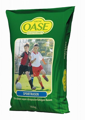 Семена GruneOase газонная трава «Спортивная» (Sportrasen) 10 кг